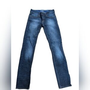 Mavi Women's Deep Blue Skinny Jeans